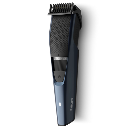 Philips Trimmer - BT3435/15 - Features An Integrated Vacuum That Captures Up To 90% Of Trimmed Hairs, Keeping Your Sink And Countertop Clean