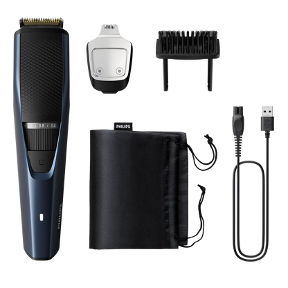 Philips Trimmer - BT3435/15 - Features An Integrated Vacuum That Captures Up To 90% Of Trimmed Hairs, Keeping Your Sink And Countertop Clean