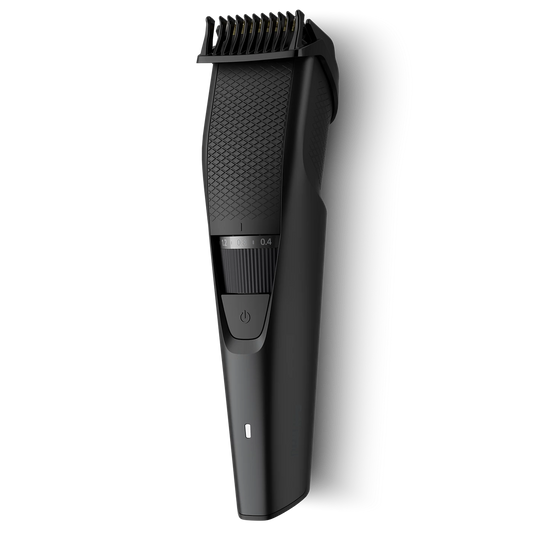Philips Trimmer - BT3441/30 - Combines The Laser Guide For Perfect Edging And The Integrated Vacuum System For Mess-Free Trimming