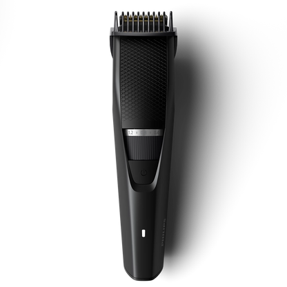 Philips Trimmer - BT3441/30 - Combines The Laser Guide For Perfect Edging And The Integrated Vacuum System For Mess-Free Trimming