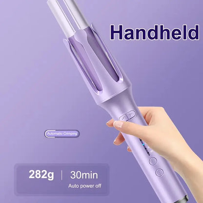 Premium Hair Curler – Ceramic Tourmaline Curling Iron Salon Results at Home