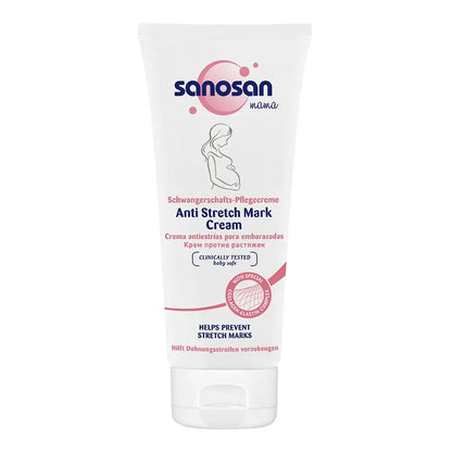 Sanosan Anti Stretch Mark Cream 200ml – Skin Elasticity Care