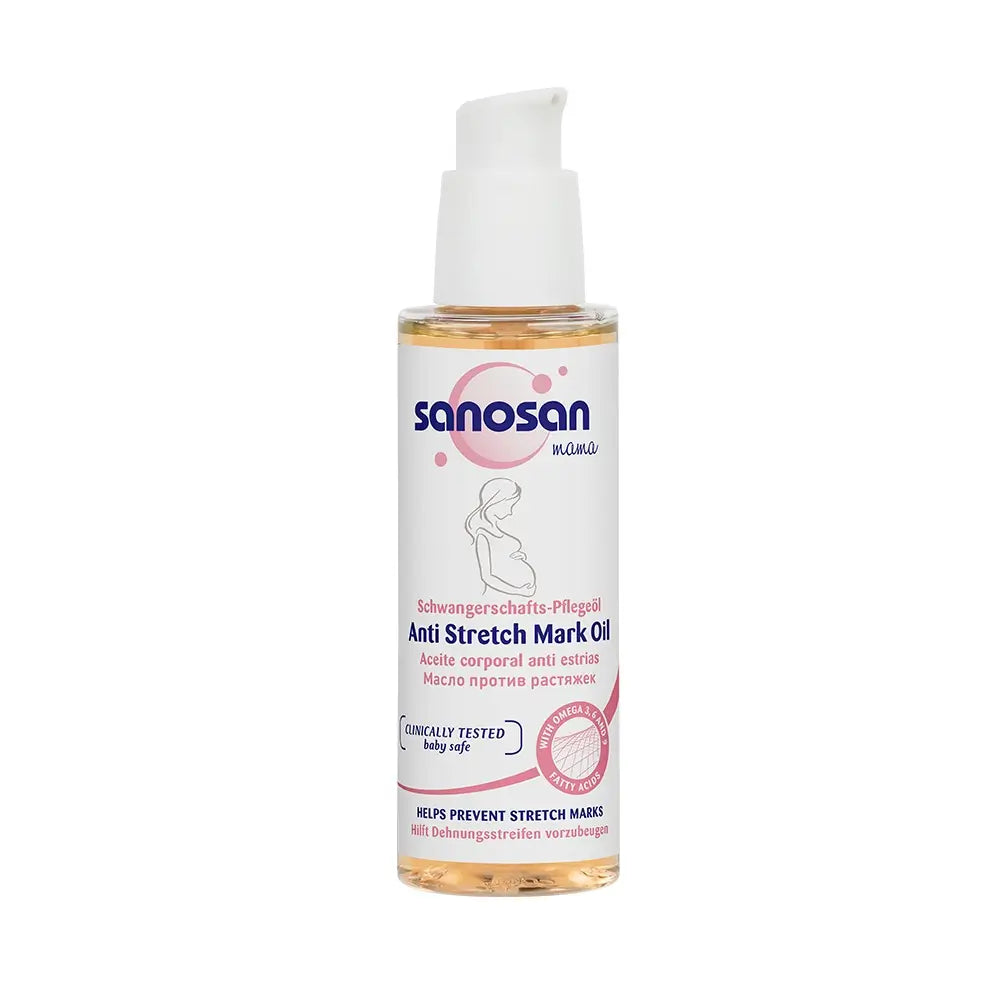 Sanosan Anti Stretch Mark Oil 100ml – Deep Nourishing Care