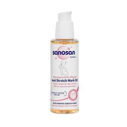 Sanosan Anti Stretch Mark Oil 100ml – Deep Nourishing Care