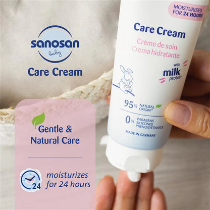Sanosan Care Cream 100ml – Rich Moisturizing Skin Protection