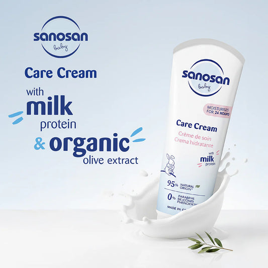 Sanosan Care Cream 100ml – Rich Moisturizing Skin Protection