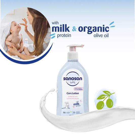 Sanosan Care Lotion 500ml – Hydrating Daily Skin Care