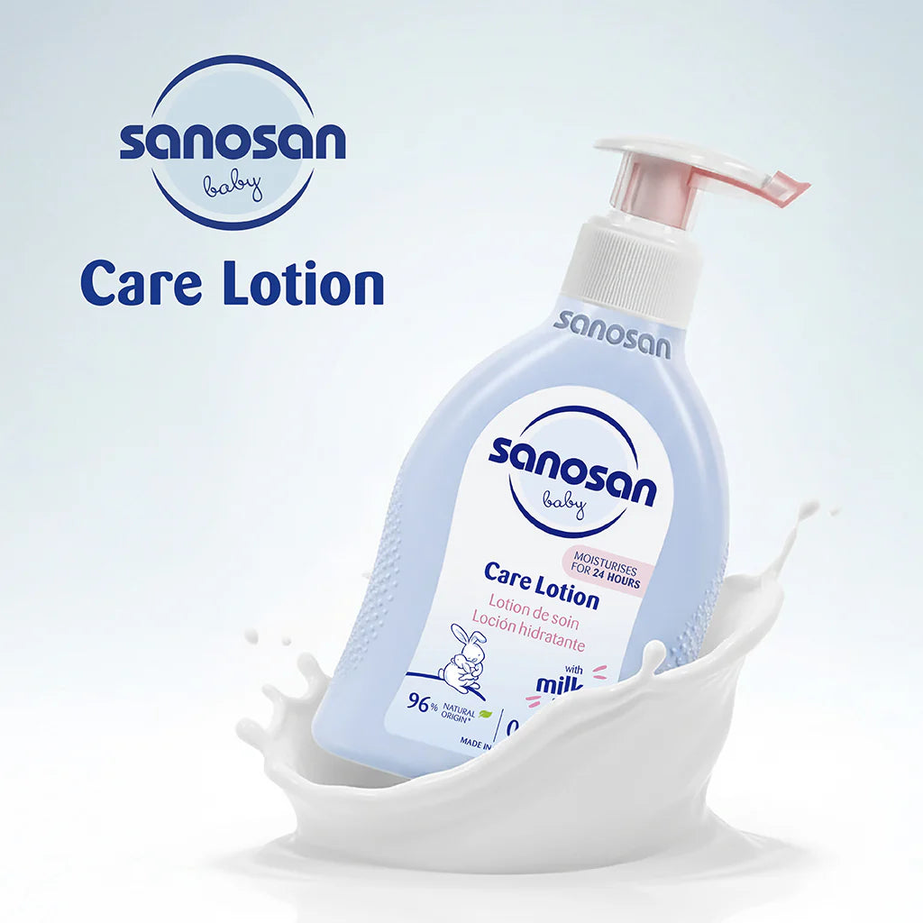Sanosan Care Lotion 500ml – Hydrating Daily Skin Care