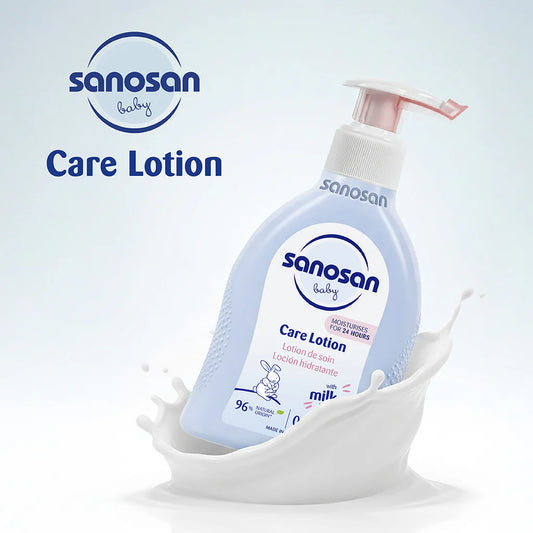 Sanosan Care Lotion 500ml – Hydrating Daily Skin Care