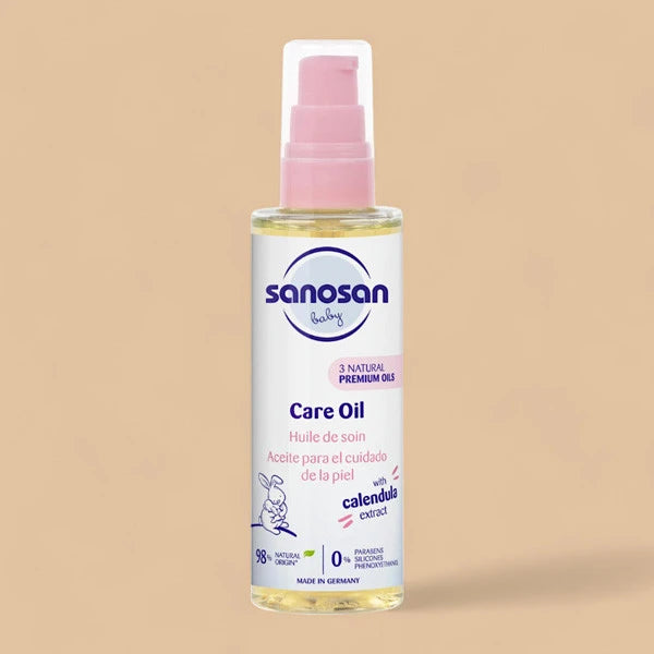 Sanosan Care Oil 100ml – Nourishing Moisturizing Body Oil