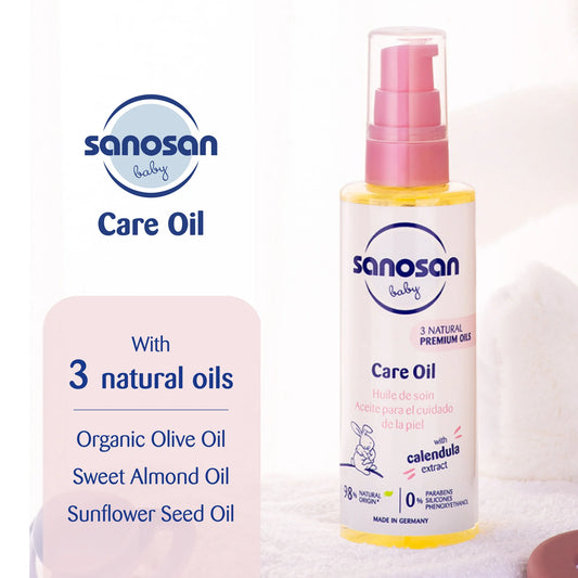 Sanosan Care Oil 100ml – Nourishing Moisturizing Body Oil