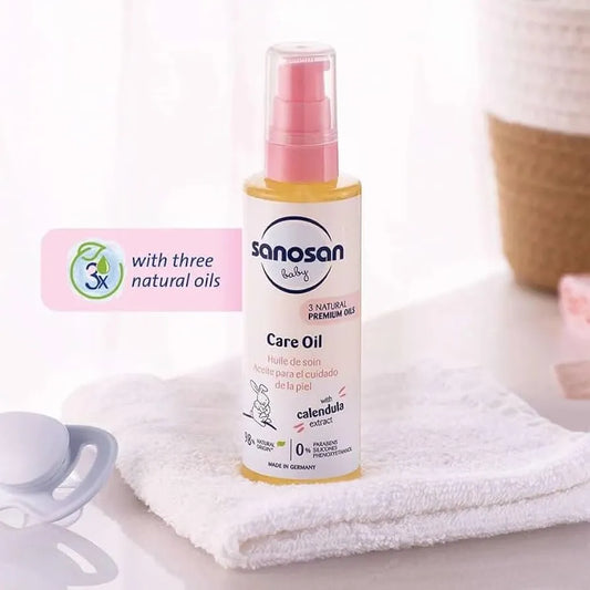 Sanosan Care Oil 100ml – Nourishing Moisturizing Body Oil