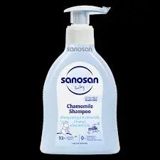 Sanosan Chamomile Shampoo 200ml – Gentle Hair & Scalp Care