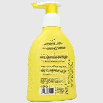 Sanosan Kids 2in1 Banana Shampoo 400ml – Soft & Silky Hair