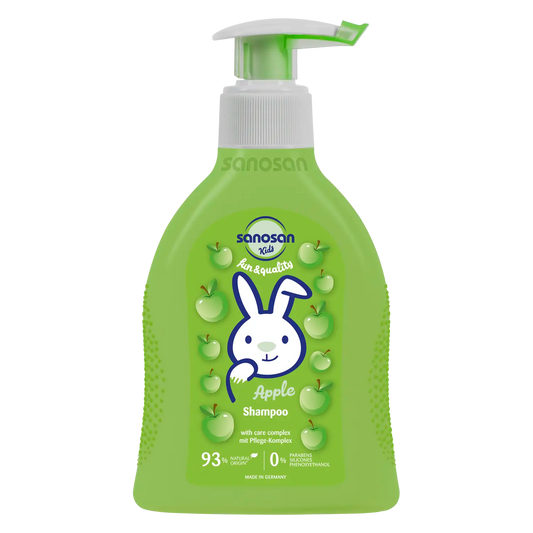 Sanosan Kids Apple Shampoo 200ml – Fresh Daily Hair Care