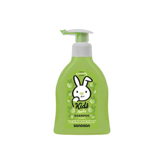 Sanosan Kids Apple Shampoo 200ml – Fresh Daily Hair Care