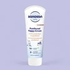 Sanosan Panthenol Nappy Cream 100ml – Baby Rash Protection