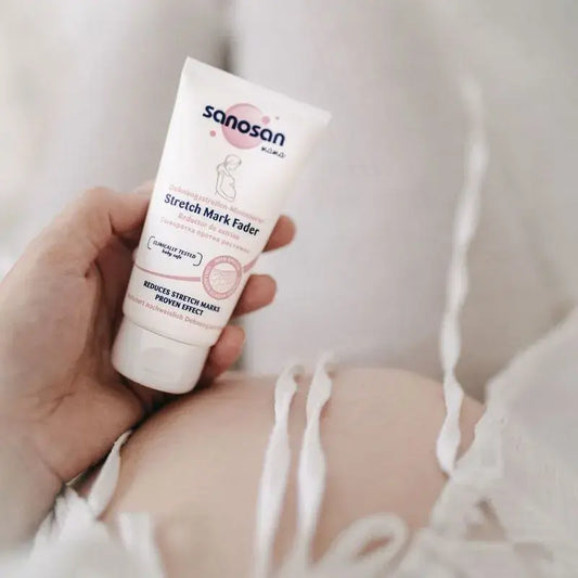 Sanosan Stretch Mark Fader 75ml – Smooth Skin Care Solution