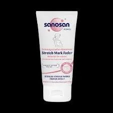 Sanosan Stretch Mark Fader 75ml – Smooth Skin Care Solution