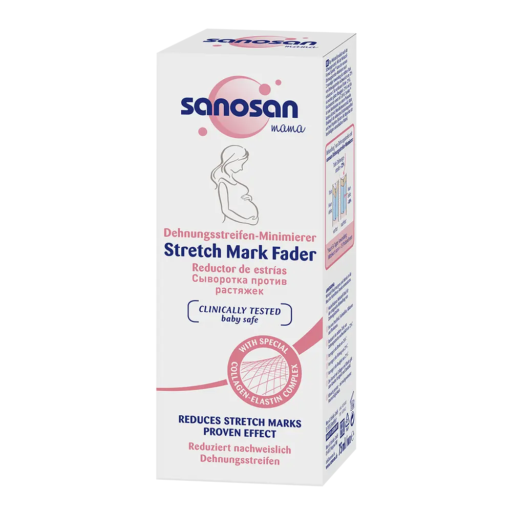 Sanosan Stretch Mark Fader 75ml – Smooth Skin Care Solution