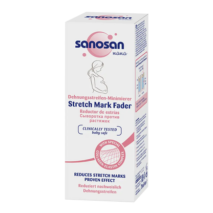 Sanosan Stretch Mark Fader 75ml – Smooth Skin Care Solution