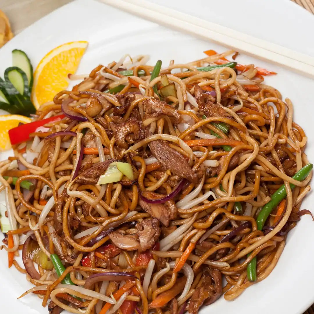 Skewers Chowmein