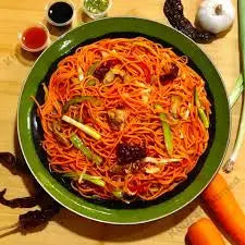 Skewers Schezwan Noodles