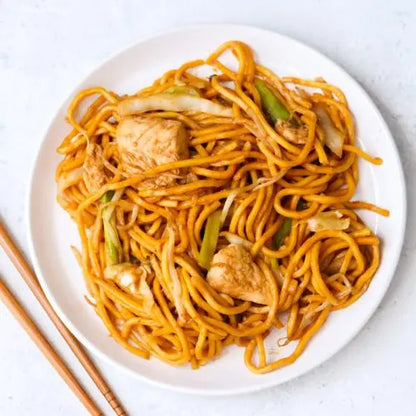 Skewers Chowmein