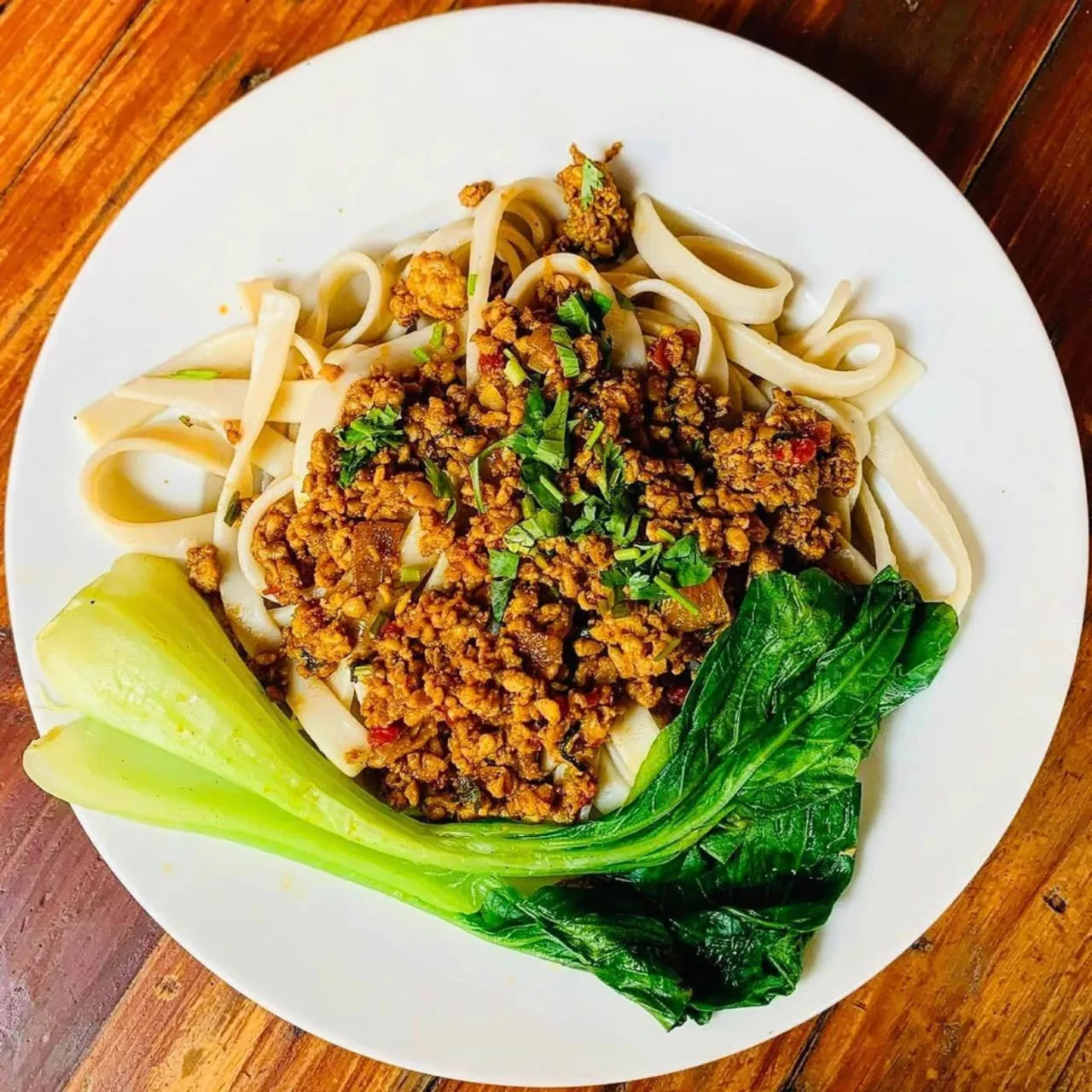 Skewers Keema Noodles