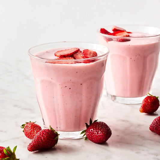 Fresh Fruit Smoothies by Skewers– Healthy Mixed Fruit Energy Drinks