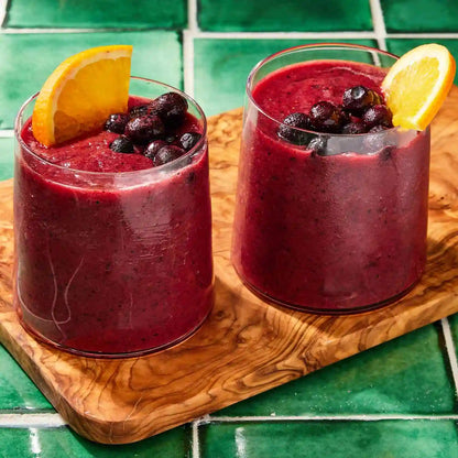 Fresh Fruit Smoothies by Skewers– Healthy Mixed Fruit Energy Drinks