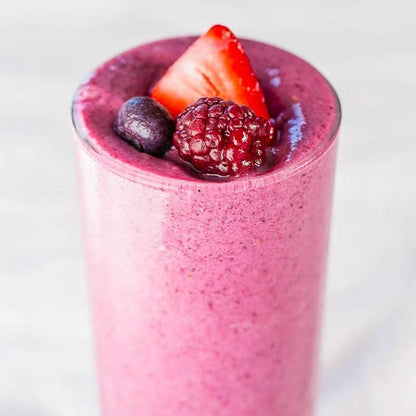 Fresh Fruit Smoothies by Skewers– Healthy Mixed Fruit Energy Drinks