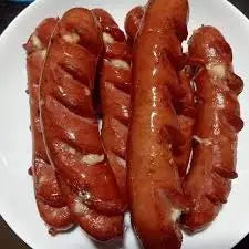 Smoky Chicken Sausage Skewers – Juicy Grilled BBQ Snack