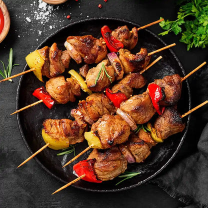 Spicy Chicken Kabab Skewers – Juicy Grilled BBQ Snack