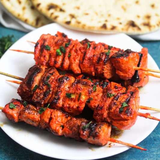 Spicy Chicken Kabab Skewers – Juicy Grilled BBQ Snack