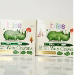 Tales Wax Crayons – Vibrant Colors for Kids Drawing & Coloring