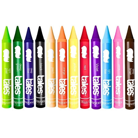Tales Wax Crayons – Vibrant Colors for Kids Drawing & Coloring