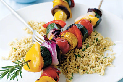 Skewers Rice Bowl