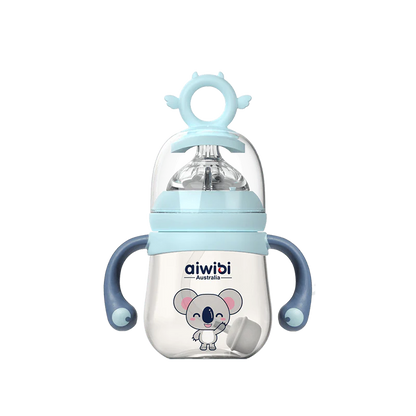 Aiwibi Baby Feeding Bottle 180 ml- Designed To Support Comfortable Daily Feeding, Smooth Breastfeeding Transition, And Reduced Colic Discomfort