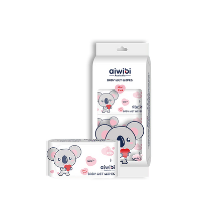 Aiwibi Wet Wipes 8*8pcs Packet