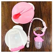 Baby Food Feeding Set - Includes Bowls, Spoons, and Feeding Essentials Designed For Easy, Mess-Free Baby Feeding
