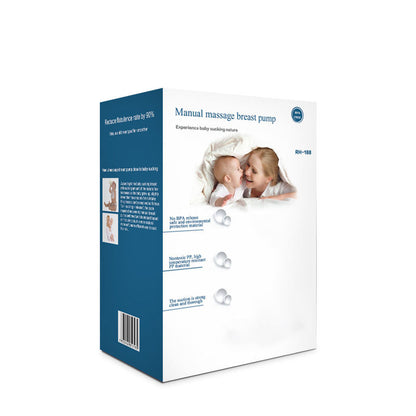 Electric breast pump BPA free With Adjustable Suction, Quiet Operation, and Portable Design