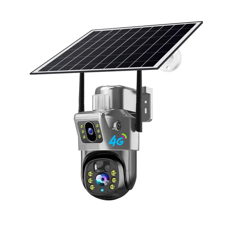 Solar 4G Camera – Wireless Outdoor Security Camera with Solar Panel & SIM Connectivity