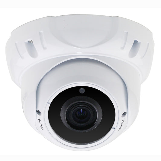 AHD Dome 2MP Color View Camera with Built-in Audio & Microphone