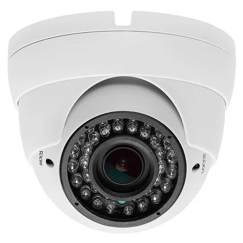 IP Dome 5MP Starlight POE Security Camera | Low-Light CCTV Camera for Warehouses, Outdoor Monitoring
