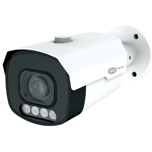 5MP Two-Way Audio PoE Bullet Camera – Outdoor Security Camera with Mic, Speaker, Color Night Vision & 2.8mm Wide Lens