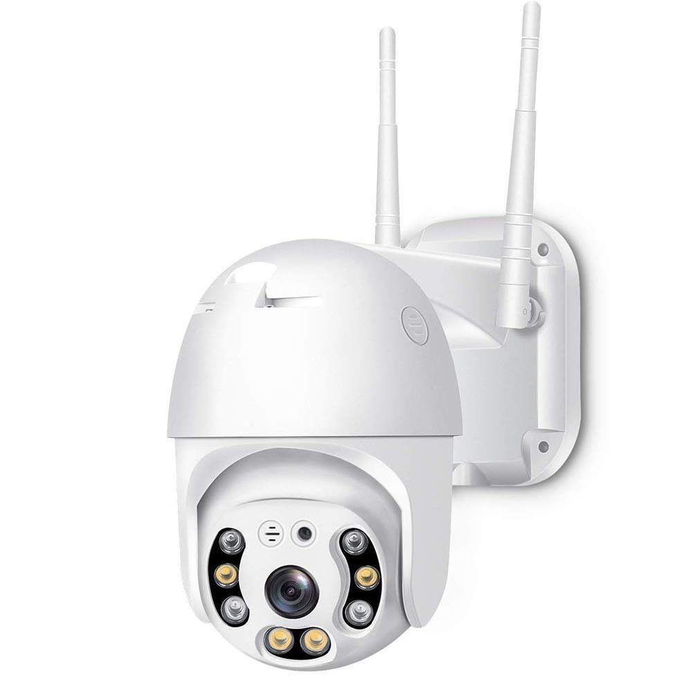 360° 4-Lens Security Camera – 8MP - 6MP CCTV Camera with Optical Zoom & Full Area Coverage