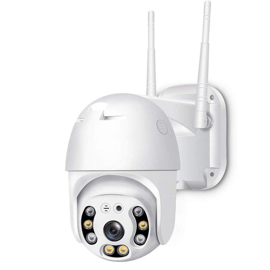 360° 4-Lens Security Camera – 8MP - 6MP CCTV Camera with Optical Zoom & Full Area Coverage