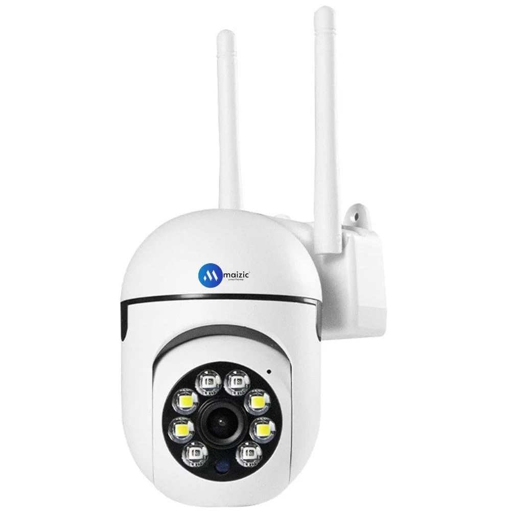 3MP Mini PTZ WiFi Security Camera with 8X Optical Zoom | Outdoor Smart CCTV Camera