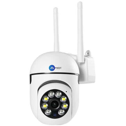 3MP Mini PTZ WiFi Security Camera with 8X Optical Zoom | Outdoor Smart CCTV Camera